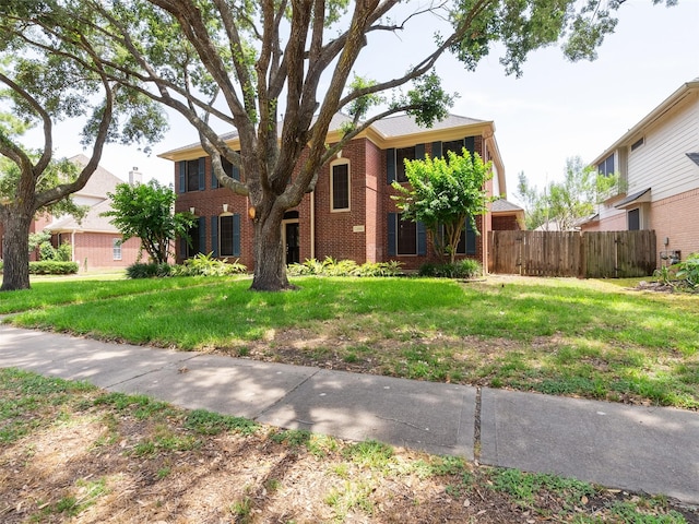 23334 Fairbranch Dr, Katy, TX 77494 - view of front of property featuring brick siding