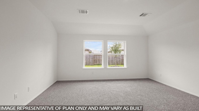 1346 Heather Rosewood Ln, Conroe, TX 77301 - carpeted spare room featuring baseboards