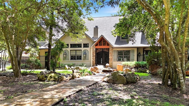 13315 Timberwild Ct, Tomball, TX 77375 - tudor home with fence