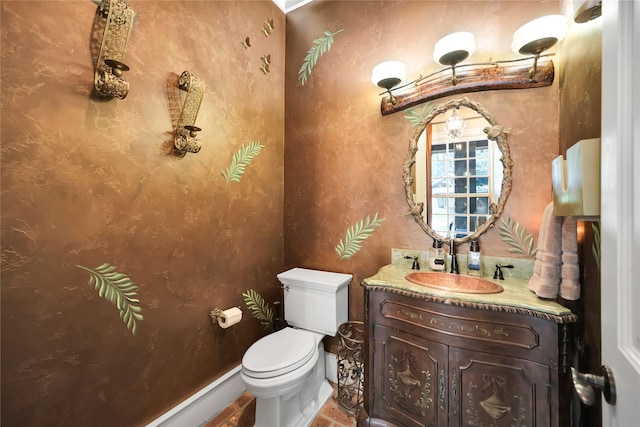 13315 Timberwild Ct, Tomball, TX 77375 - bathroom featuring toilet and vanity