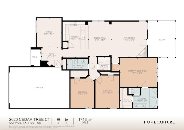 floor plan / room layout