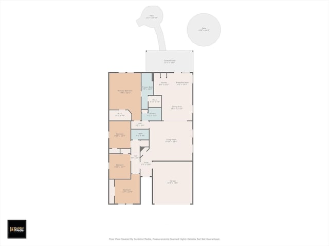 20118 Lakespire Dr, Katy, TX 77449 - floor plan / room layout