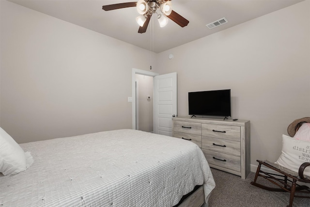 2510 Ocean Key Dr, Texas City, TX 77568 - bedroom featuring carpet and a ceiling fan