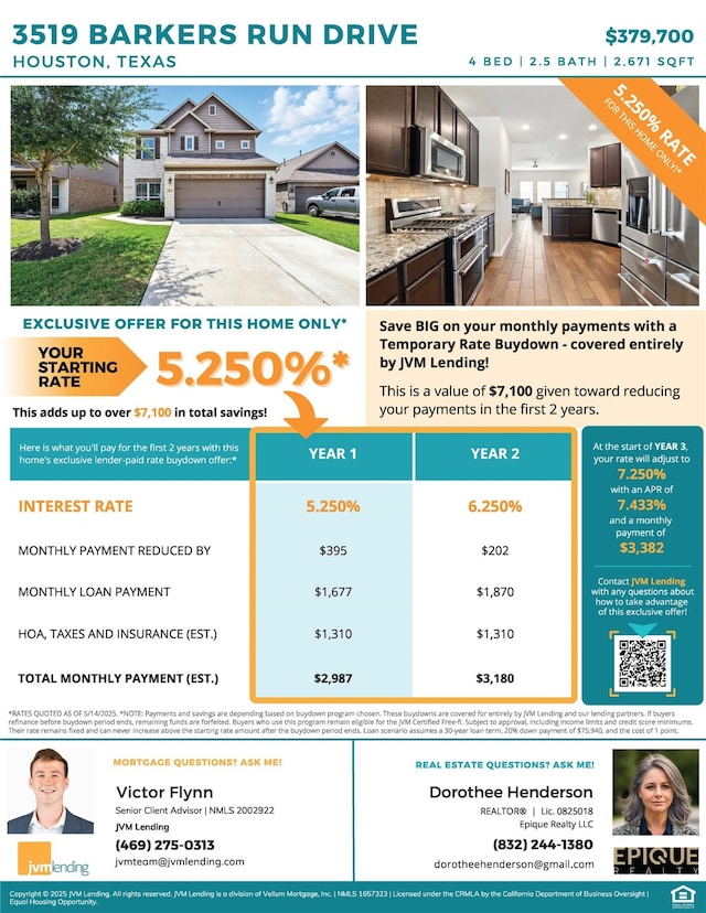 3519 Barkers Run Dr, Houston, TX 77084 - view of a document with multiple images