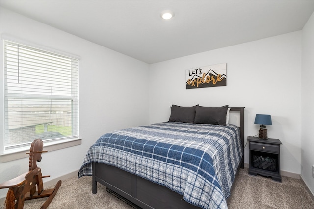 502 Rain Cloud Dr, Baytown, TX 77523 - bedroom featuring carpet floors, multiple windows, and baseboards