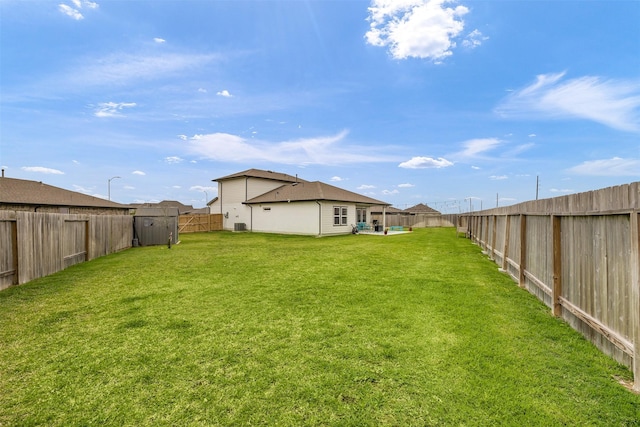 502 Rain Cloud Dr, Baytown, TX 77523 - view of yard with a shed and an outdoor structure