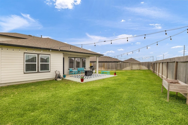 502 Rain Cloud Dr, Baytown, TX 77523 - view of yard featuring a patio