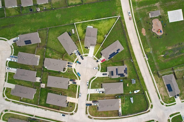 502 Rain Cloud Dr, Baytown, TX 77523 - bird's eye view