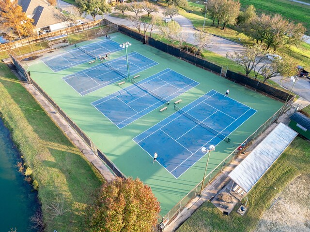 11707 Finnick Bend Dr, Tomball, TX 77377 - bird's eye view