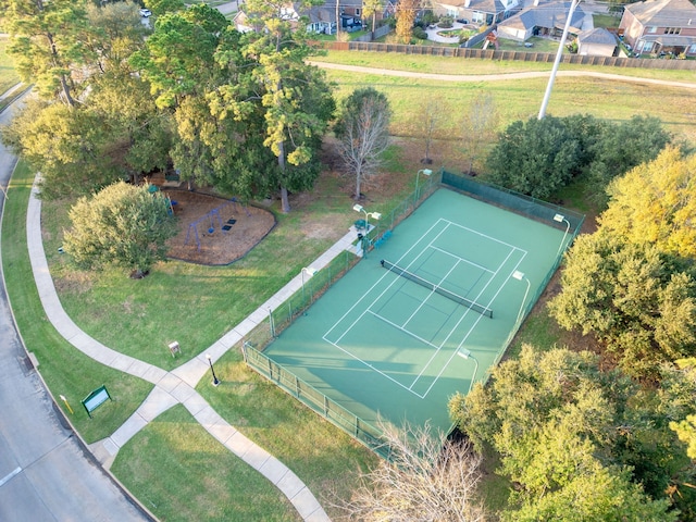 11707 Finnick Bend Dr, Tomball, TX 77377 - drone / aerial view