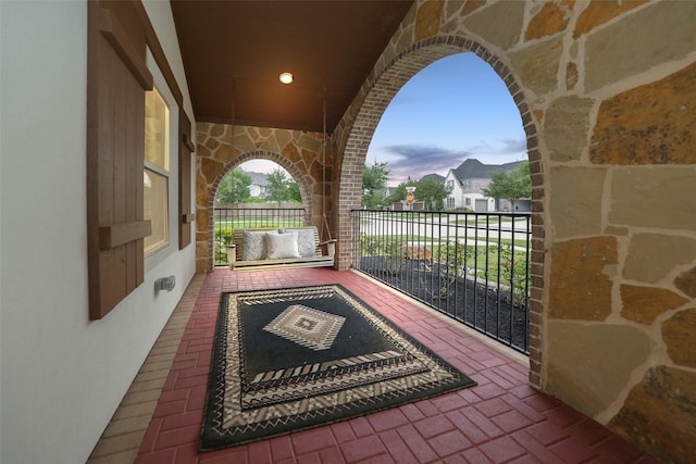 5502 Charlton Ridge Ln, Fulshear, TX 77441 - view of patio