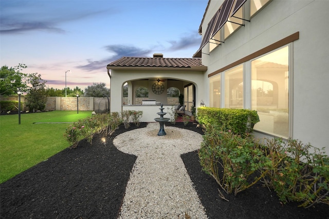 5502 Charlton Ridge Ln, Fulshear, TX 77441 - view of yard