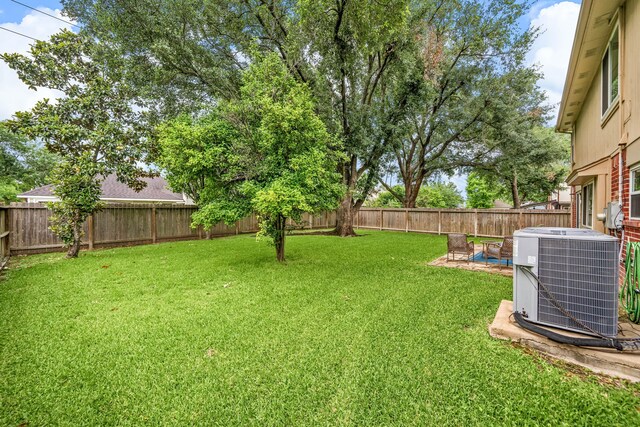 12114 Paddock Way, Houston, TX 77065 - view of yard with cooling unit