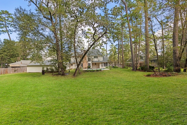 6131 Knollview Dr, Spring, TX 77389 - view of yard