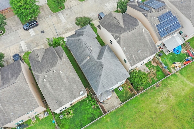 bird's eye view