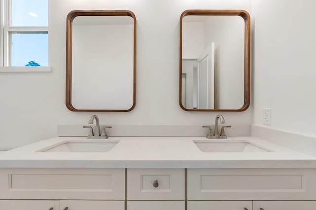 1420 Flamingo St, Conroe, TX 77385 - bathroom with double vanity