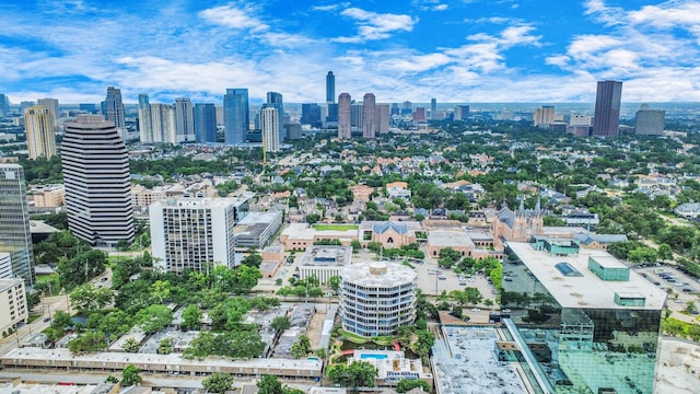 5050 Woodway Dr Unit 7L, Houston, TX 77056 - aerial view of a view of skyline