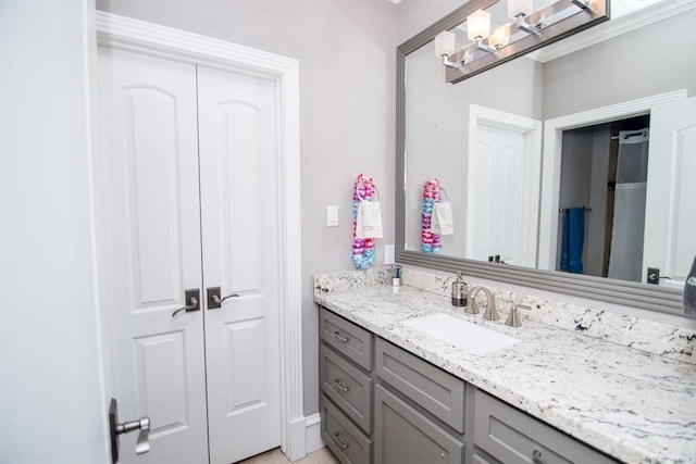 14115 Woodthorpe Ln, Houston, TX 77079 - bathroom with vanity