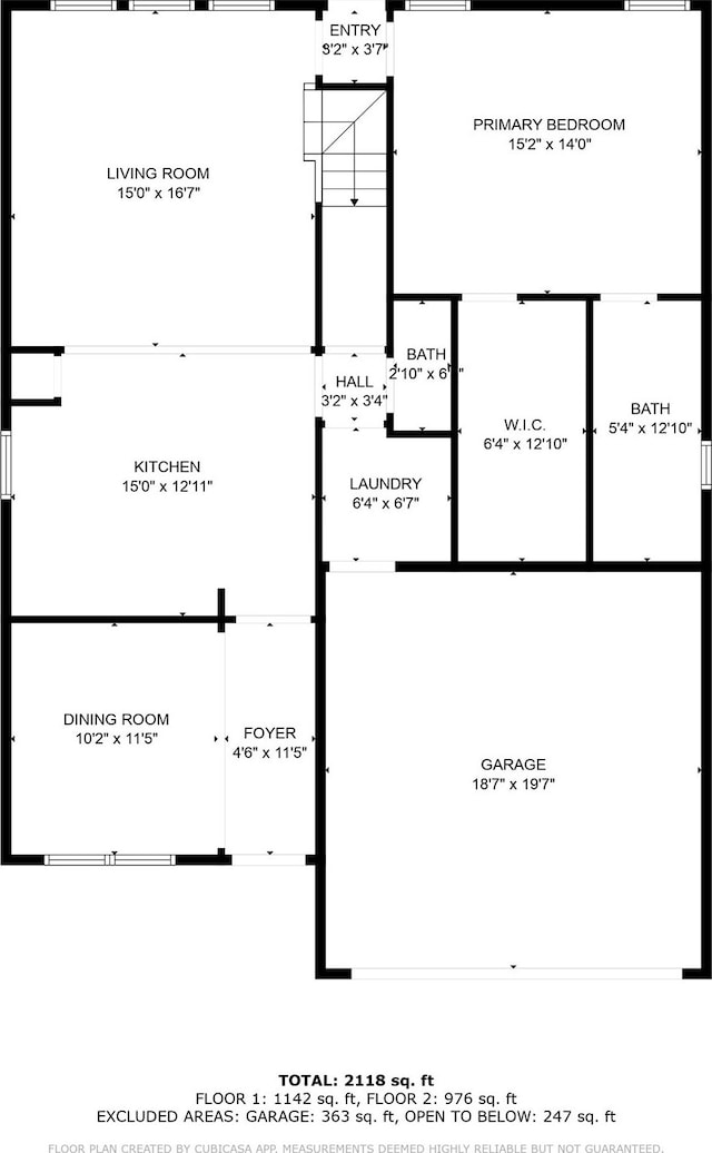 property floor plan