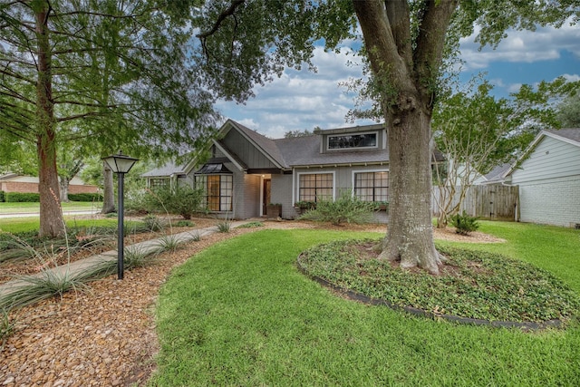 4650 Hickory Downs Dr, Houston, TX 77084 - view of front of house with a shingled roof