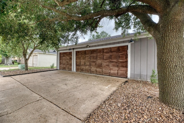 4650 Hickory Downs Dr, Houston, TX 77084 - view of detached garage
