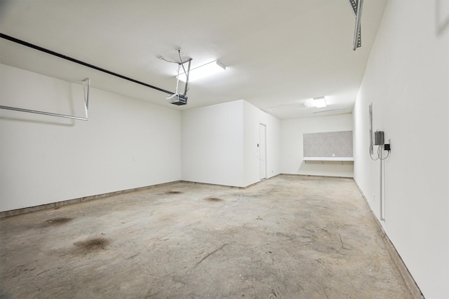 13906 Bell Valley Ct, Houston, TX 77059 - garage featuring a garage door opener