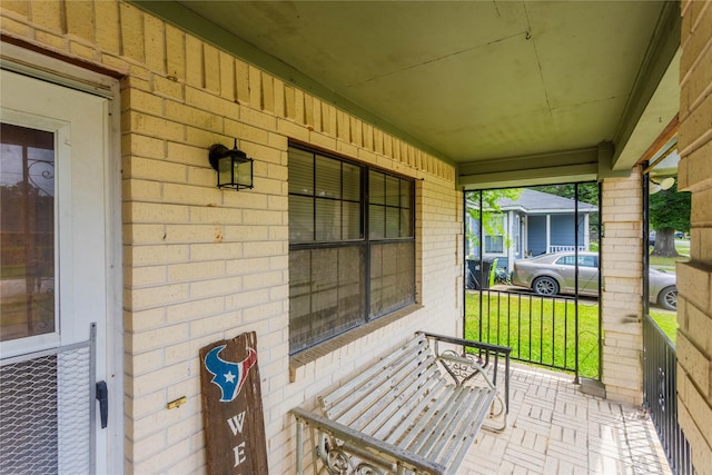 817 Grunwald Heights Blvd, Rosenberg, TX 77471 - view of patio / terrace with a porch