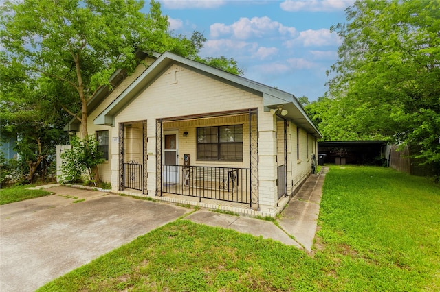817 Grunwald Heights Blvd, Rosenberg, TX 77471 - view of front of house featuring a porch and brick siding