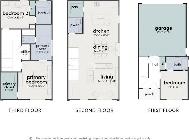 2528 Live Oak St, Houston, TX 77004 - property floor plan