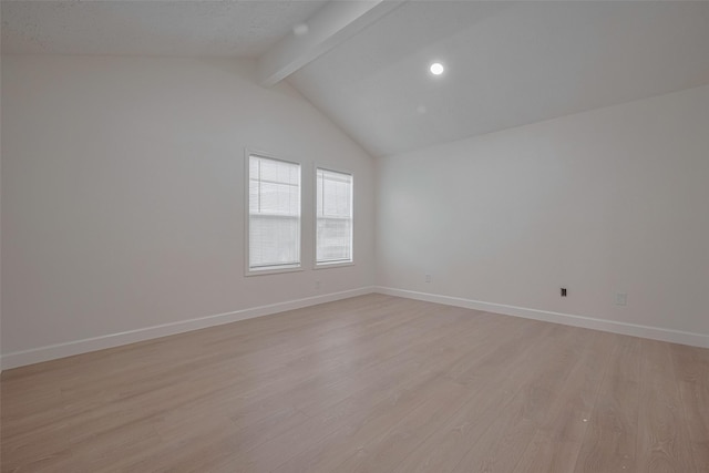 16250 Rancho Blanco Dr, Houston, TX 77083 - spare room with light wood-style flooring, baseboards, and recessed lighting