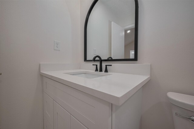 16250 Rancho Blanco Dr, Houston, TX 77083 - bathroom featuring vanity and toilet