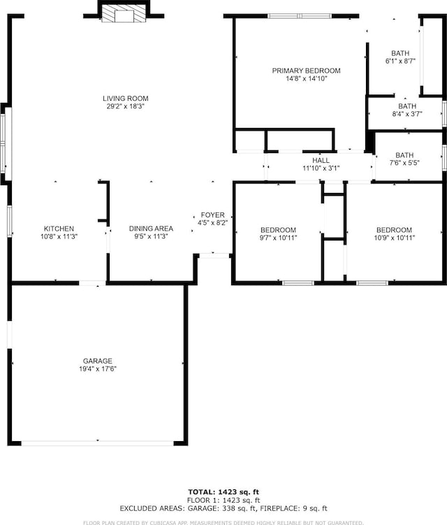 5102 Enchanted Timbers Dr, Humble, TX 77346 - floor plan / room layout