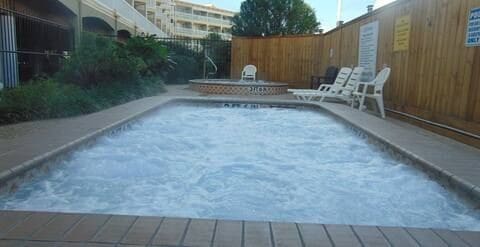 6300 Seawall Blvd Unit 9228, Galveston, TX 77551 - view of pool featuring fence