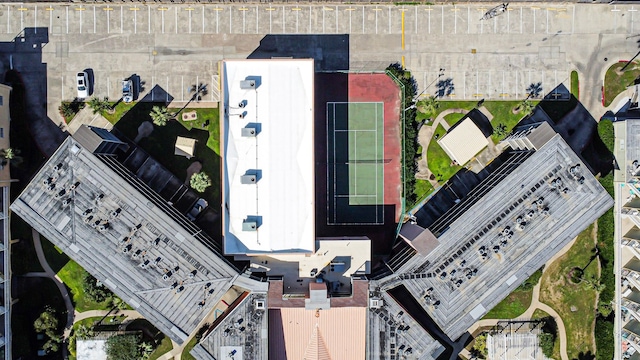 6300 Seawall Blvd Unit 9228, Galveston, TX 77551 - drone / aerial view