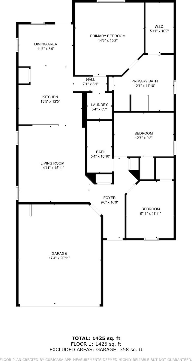 16702 Peralta Bay Cir, Crosby, TX 77532 - room layout
