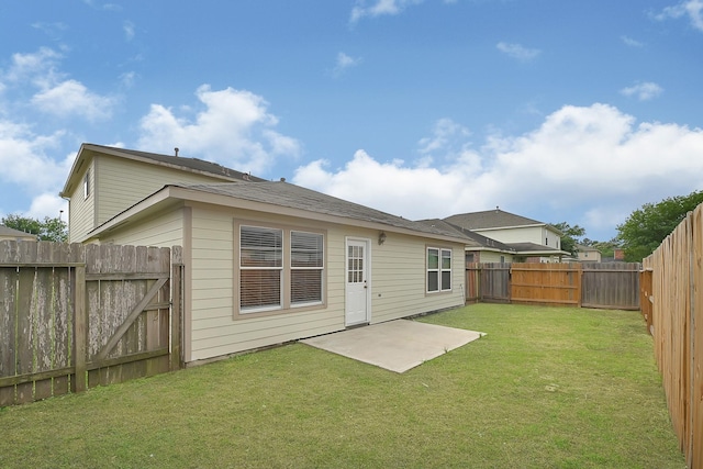 14418 Cellini Dr, Cypress, TX 77429 - rear view of property with a patio area