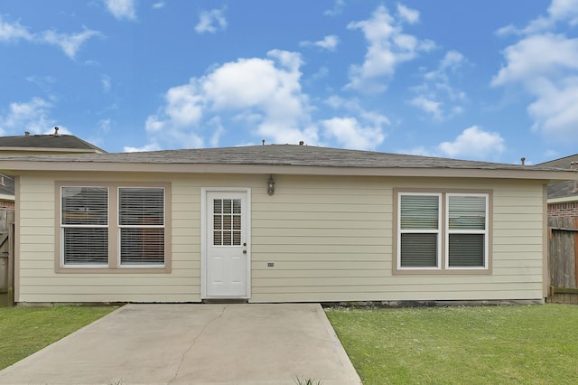14418 Cellini Dr, Cypress, TX 77429 - back of house featuring a patio area