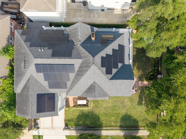 215 Bayland Ave, Houston, TX 77009 - view from above of property