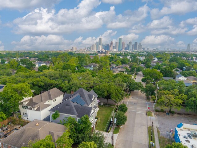 215 Bayland Ave, Houston, TX 77009 - bird's eye view of a skyline view