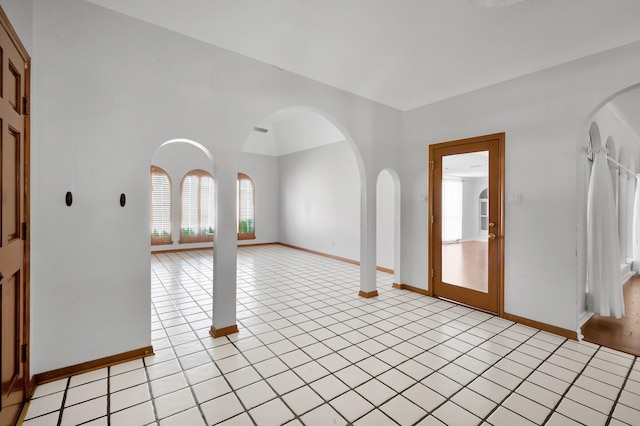 1803 Quiet Country Ct, Houston, TX 77345 - entryway with light tile patterned flooring and baseboards
