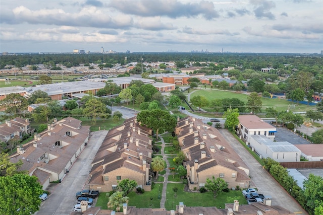 aerial view