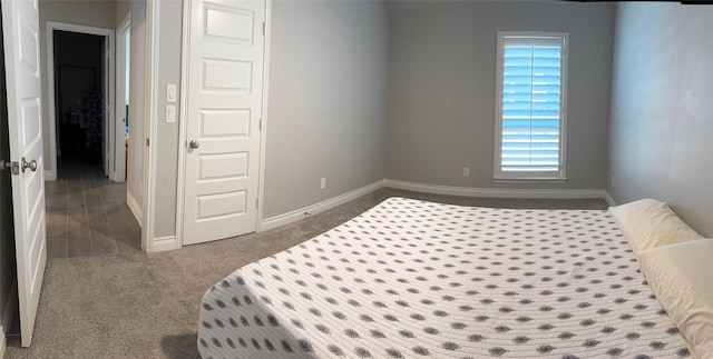 7010 Goldstrum Way, Katy, TX 77493 - carpeted bedroom with baseboards