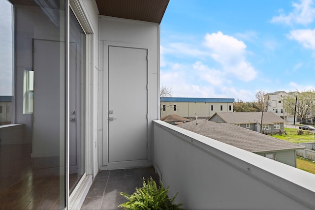 910 W 19th St Unit A, Houston, TX 77008 - balcony with a residential view