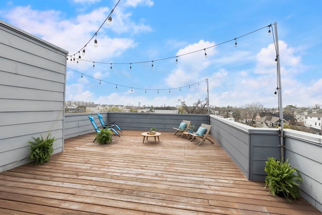 910 W 19th St Unit A, Houston, TX 77008 - view of deck