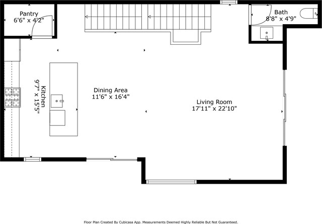 910 W 19th St Unit A, Houston, TX 77008 - home floor plan