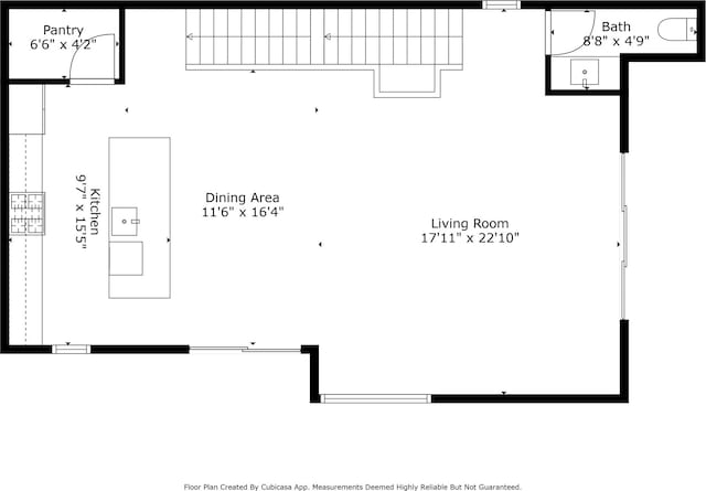 910 W 19th St Unit A, Houston, TX 77008 - view of room layout