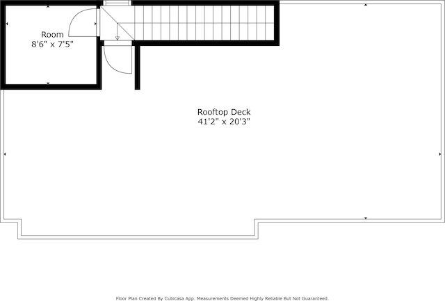910 W 19th St Unit A, Houston, TX 77008 - floor plan / room layout