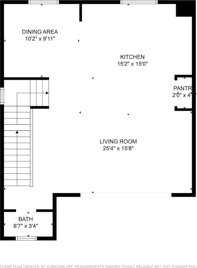 1218 English St, Houston, TX 77009 - property floor plan