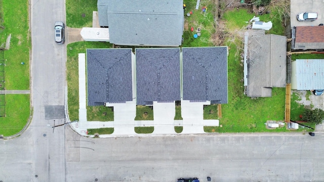 1218 English St, Houston, TX 77009 - aerial view