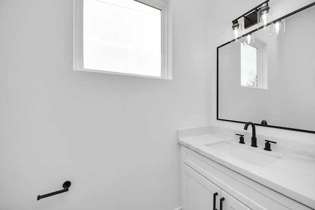 1218 English St, Houston, TX 77009 - bathroom with plenty of natural light and vanity